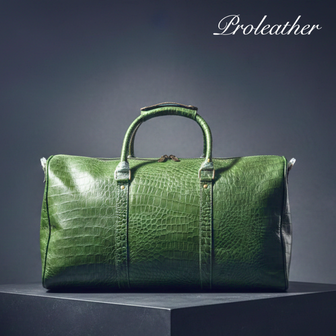 Weekender duffle bag ( leather )
