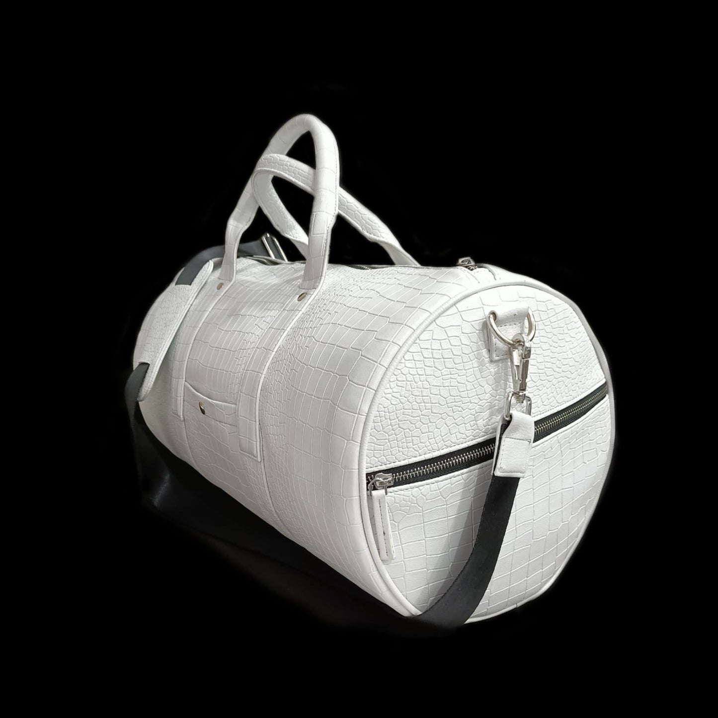 Cylindrical Duffle Bag