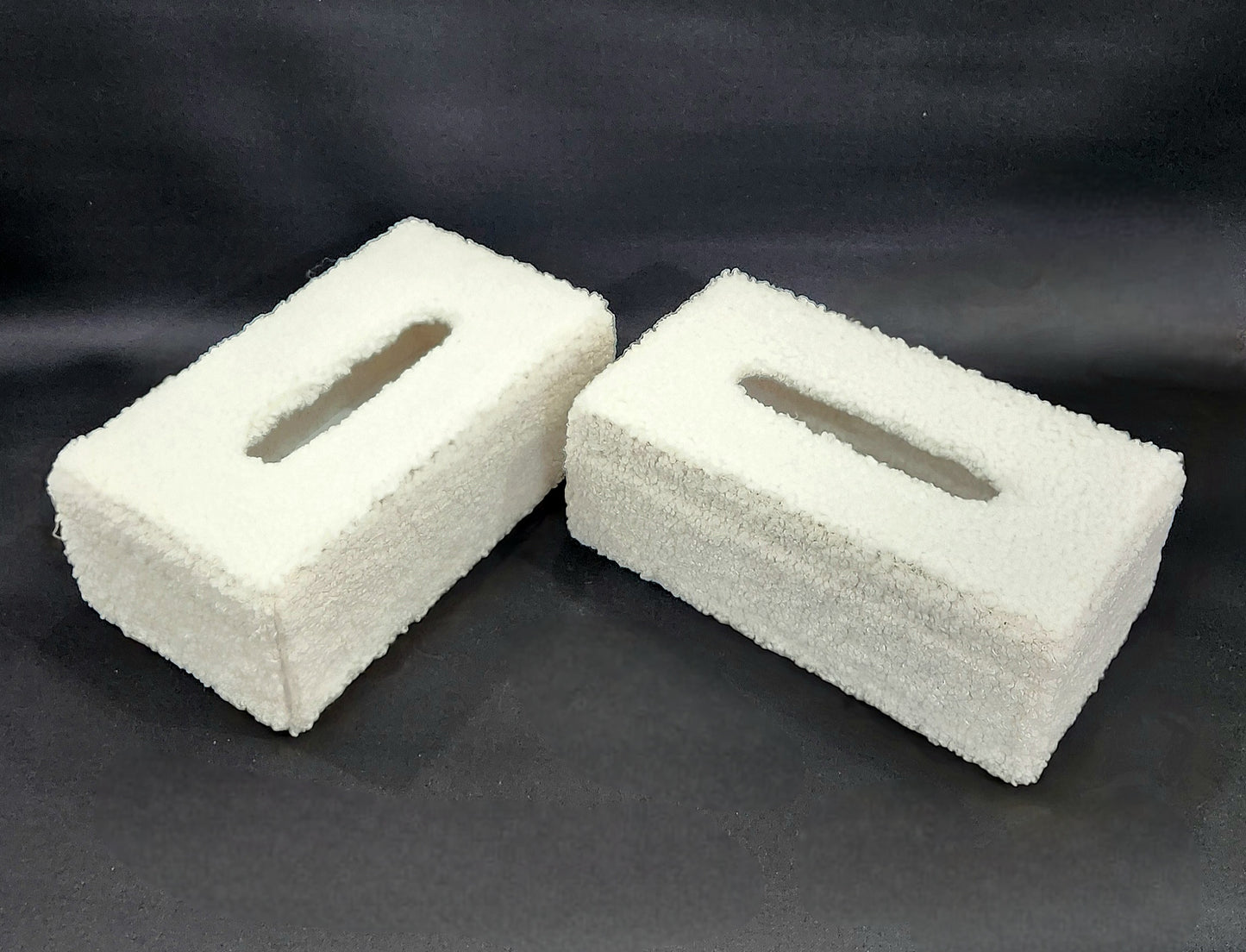 Bouclè Tissue Box