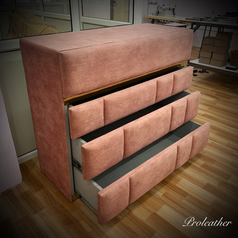 ҒURΠΩDΔ Upholstered Organiser  by Proleather