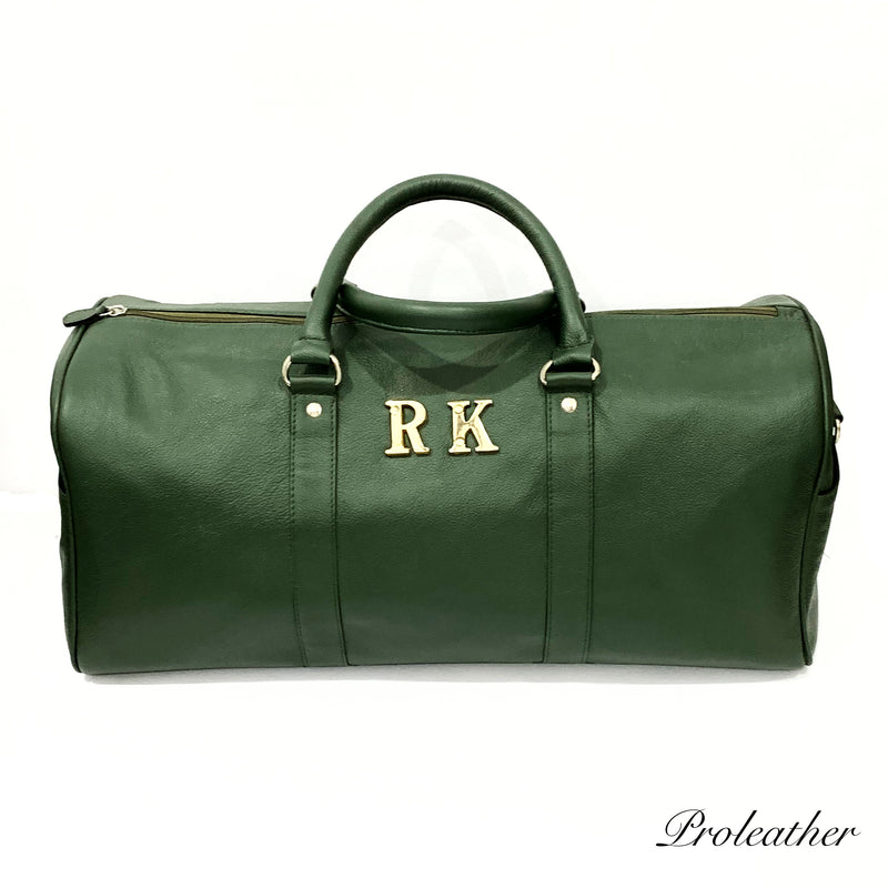 Genuine Leather Duffle Bag