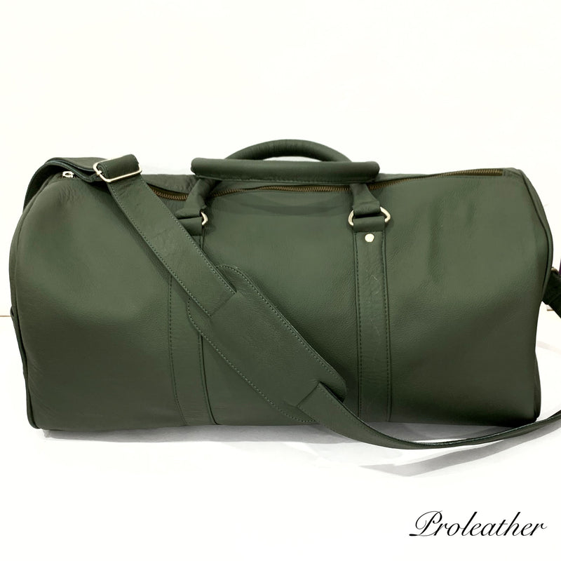 Genuine Leather Duffle Bag