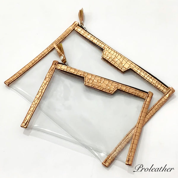 Clear Pouch Set of 2