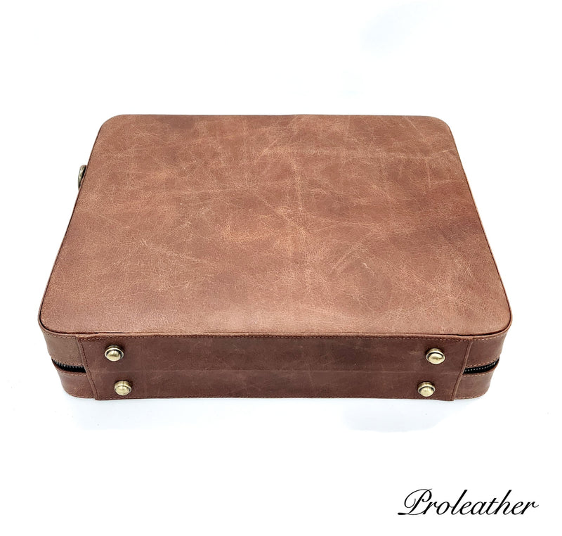 Leather Office Briefcase