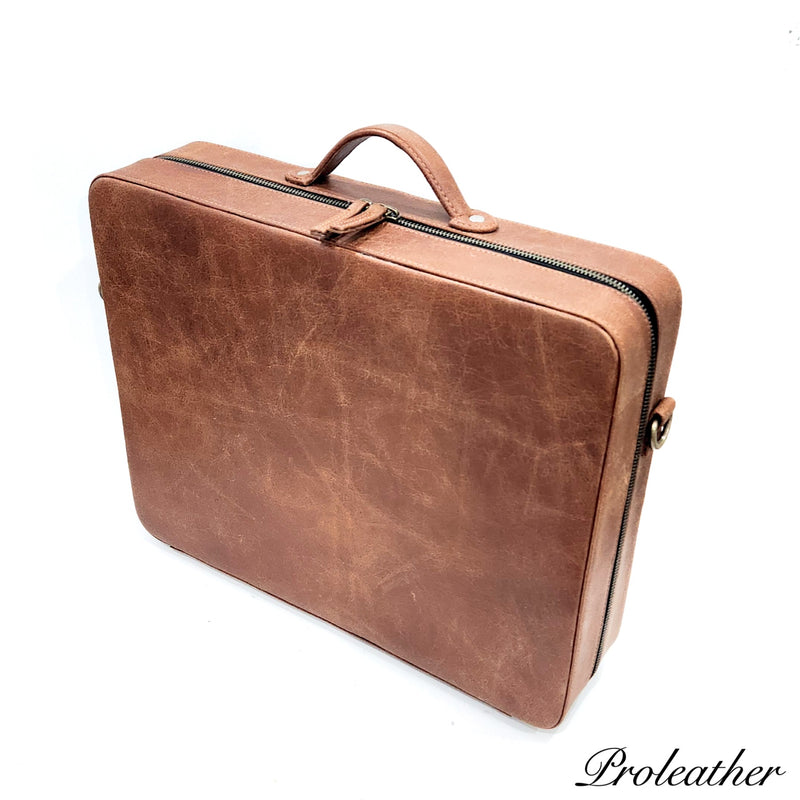 Leather Office Briefcase