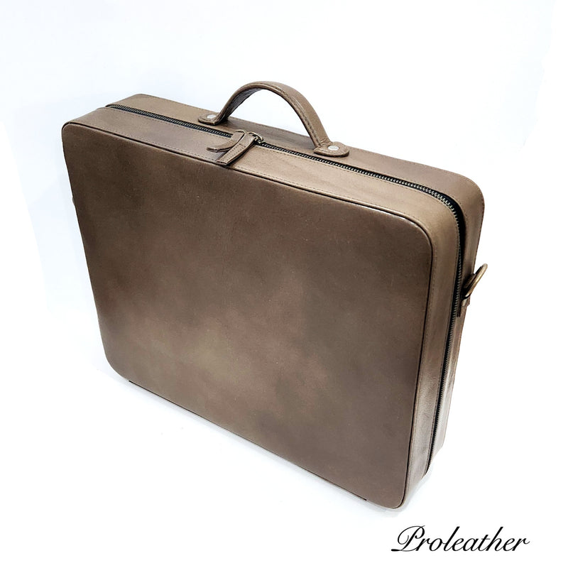 Leather Office Briefcase