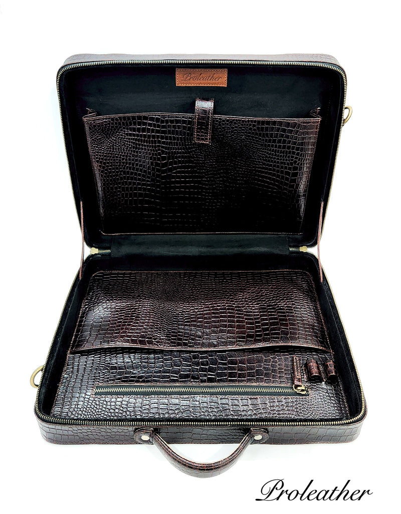 Leather Office Briefcase