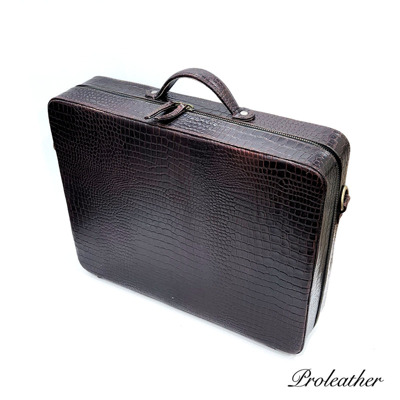 Leather Office Briefcase