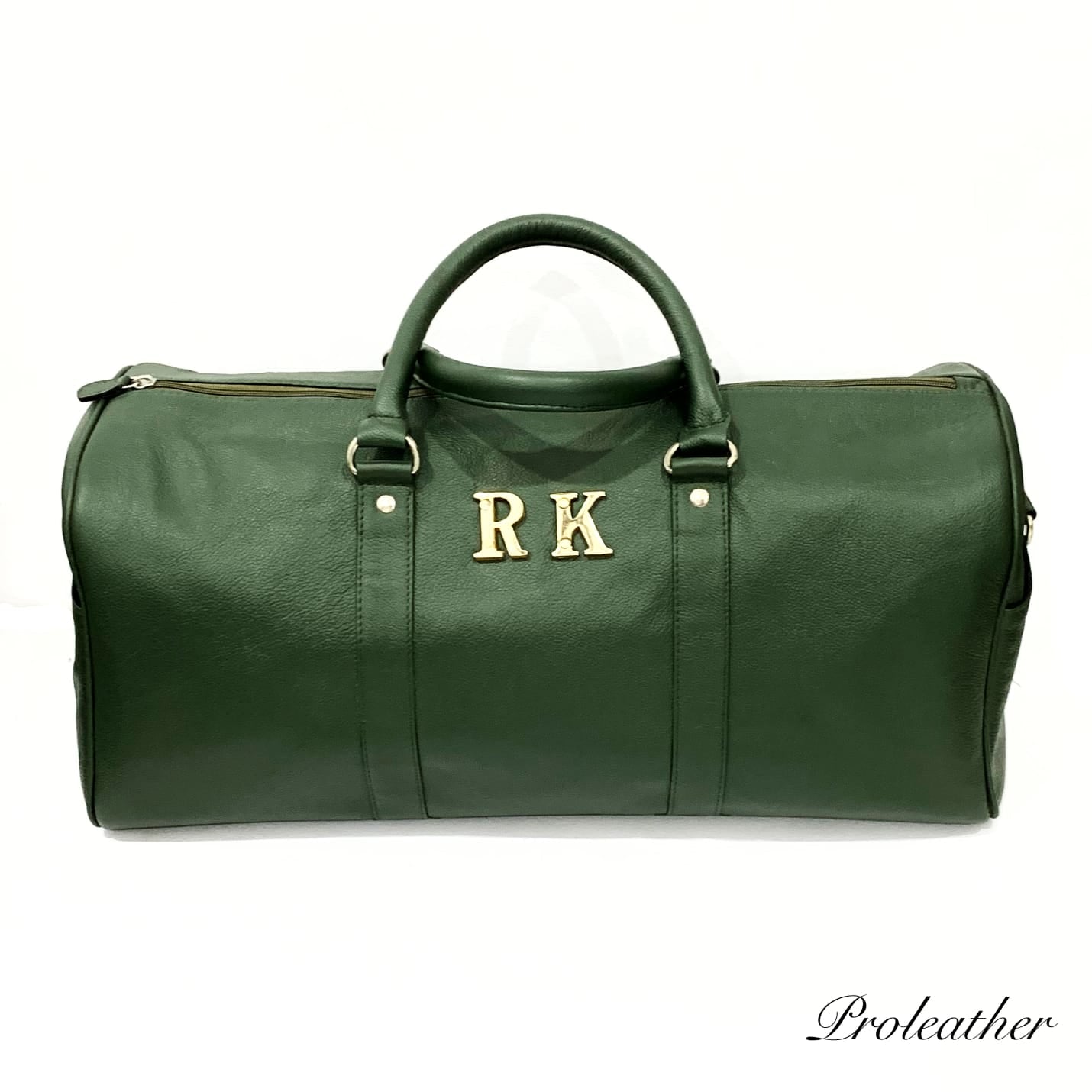 Duffle bag ( Leather )
