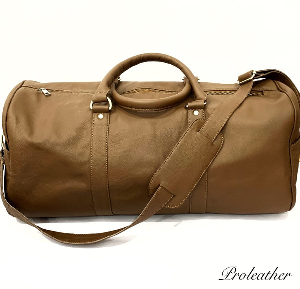 Duffle bag ( Leather )