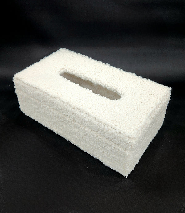 Bouclè Tissue Box