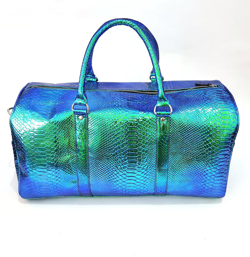 Duffle Bag- Patterned