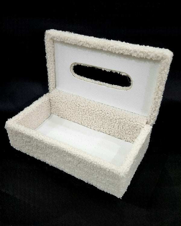 Bouclè Tissue Box